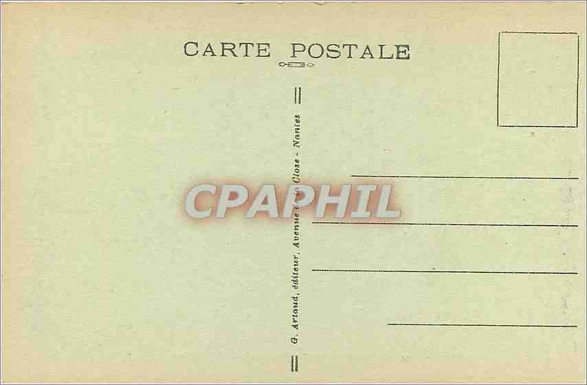 CPA Le Touquet-Paris-Plage - La Plage — Rückseite
