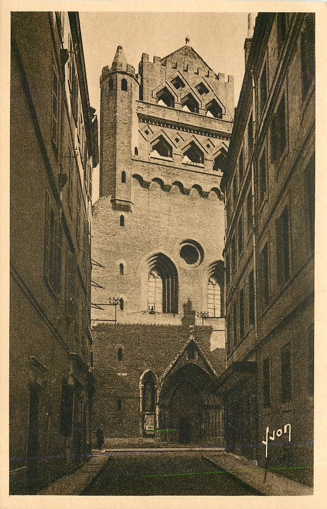 CPA Toulouse Eglise du Taur