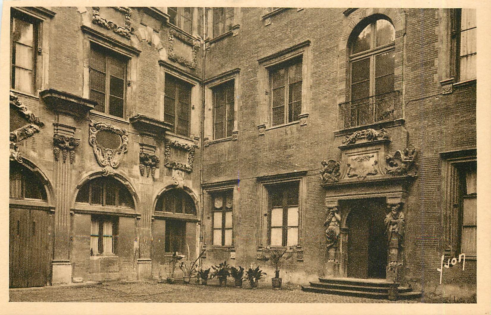 CPA Toulouse Hotel Beringuier-Maynier