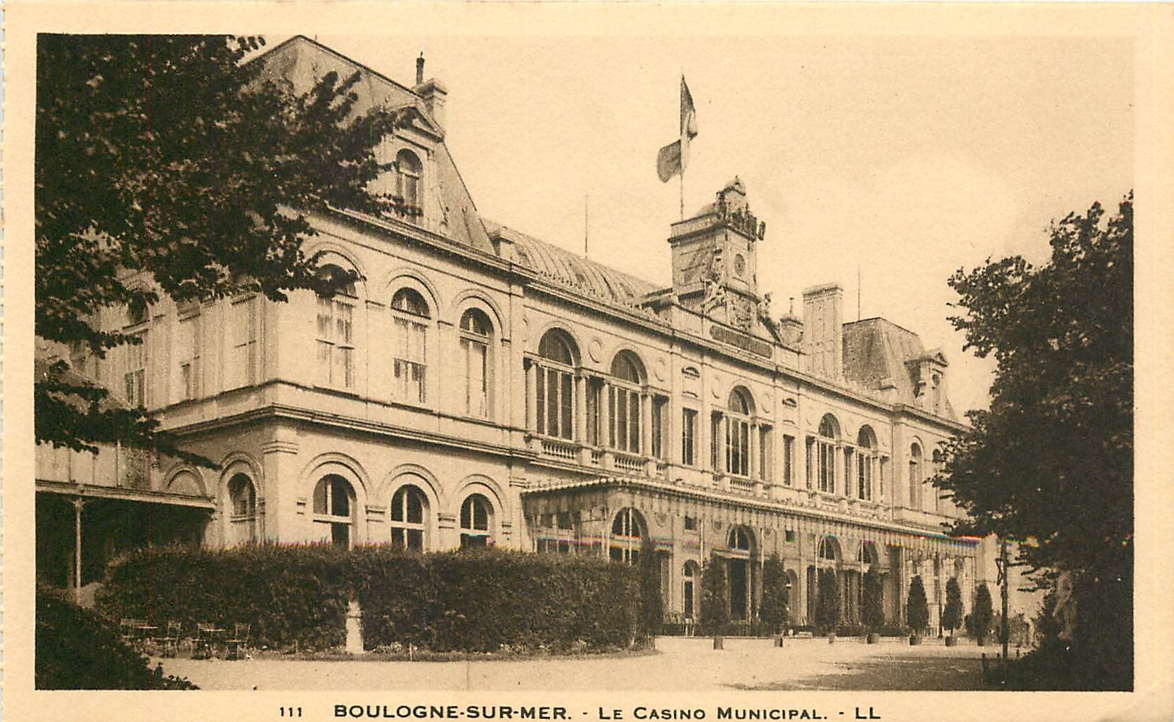 Boulogne-sur-Mer - Le Casino Municipal - LL