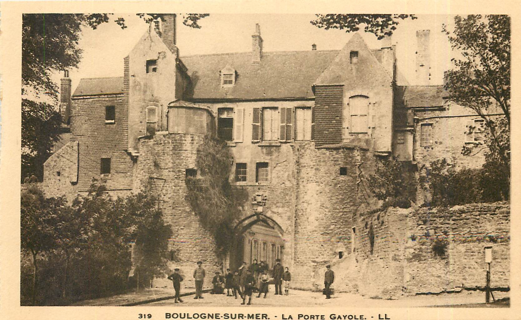 CPA Boulogne-sur-Mer - La Porte Gayole