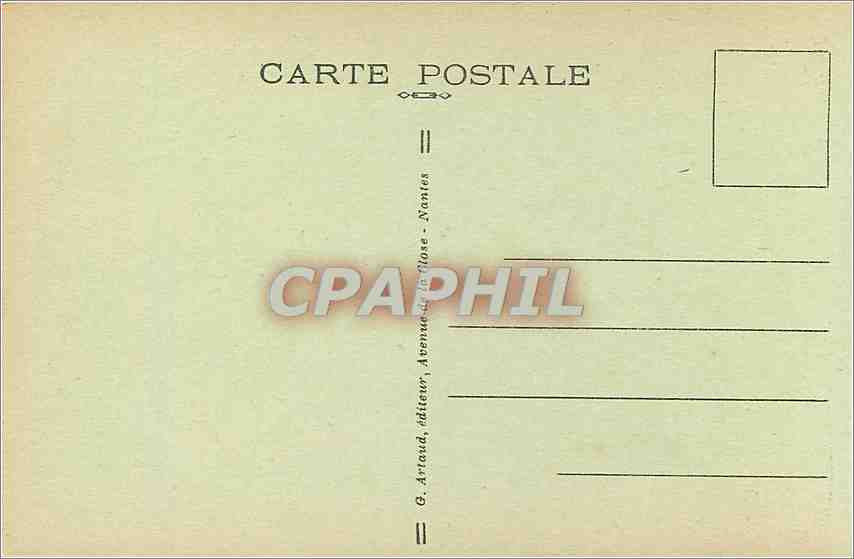 CPA Le Touquet-Paris-Plage - Le Pont de la Canche Bateau — Rückseite
