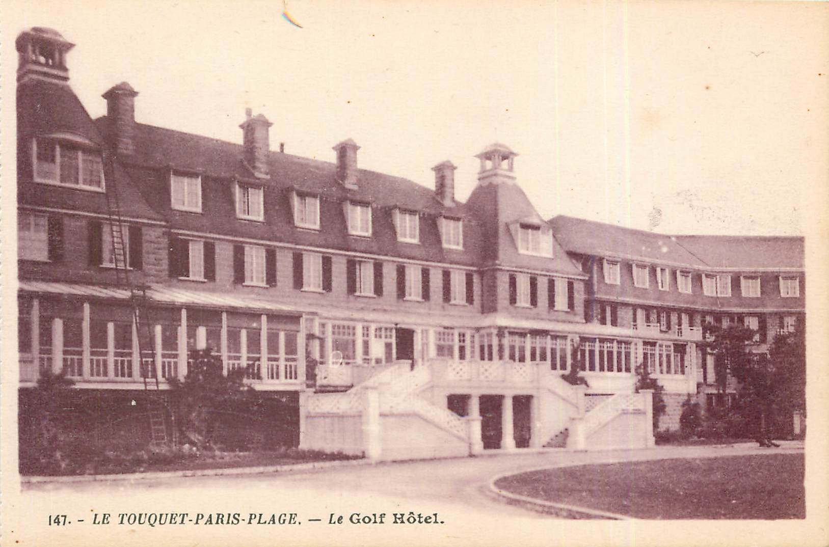 Le Touquet-Paris-Plage — Le Golf Hôtel — n°147