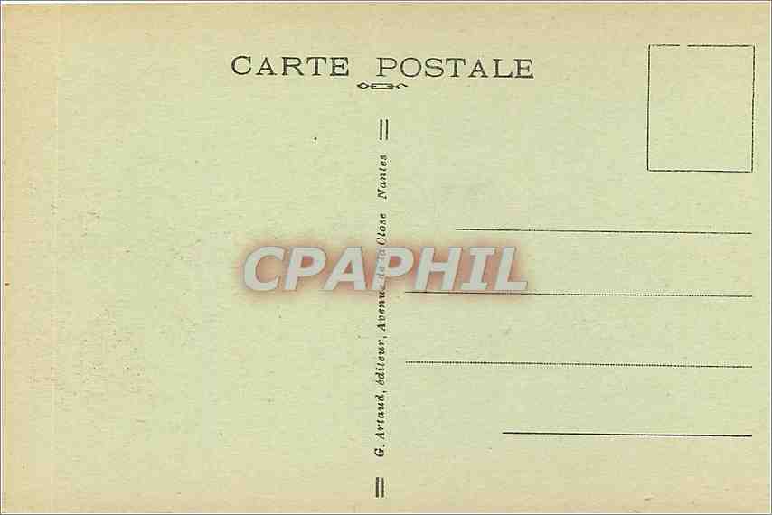 Le Touquet-Paris-Plage — Le Golf Hôtel — n°147 — Verso