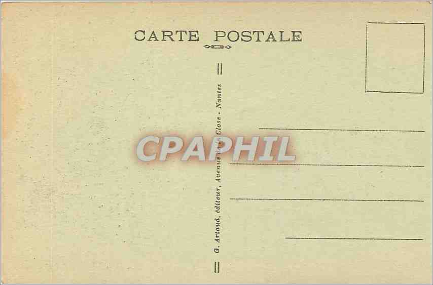 CPA Le Touquet-Paris-Plage - La Plage et les Jeux — Rückseite
