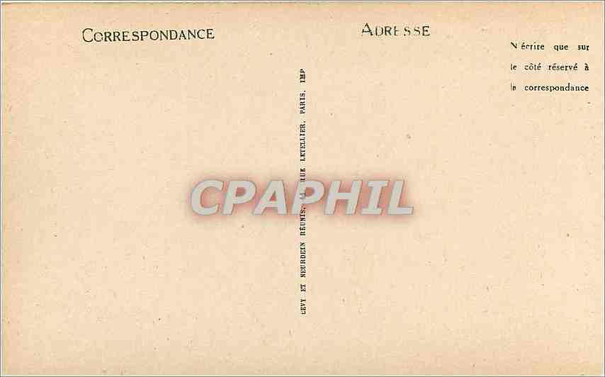CPA Dieppe - Vue generale de la Plage — Rückseite