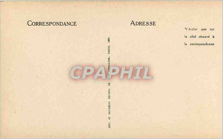 CPA Dieppe - Le Puits Sale Bateau — Rückseite