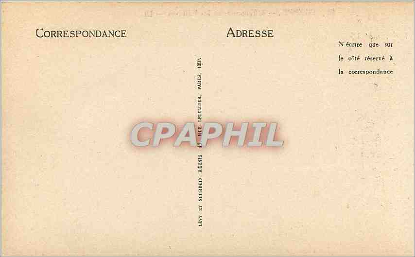 CPA Dieppe - L'Estacade et les Falaises — Rückseite