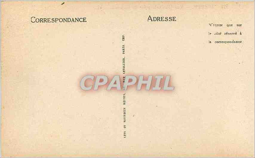 CPA Dieppe - Vue generale prise du Chateau — Rückseite