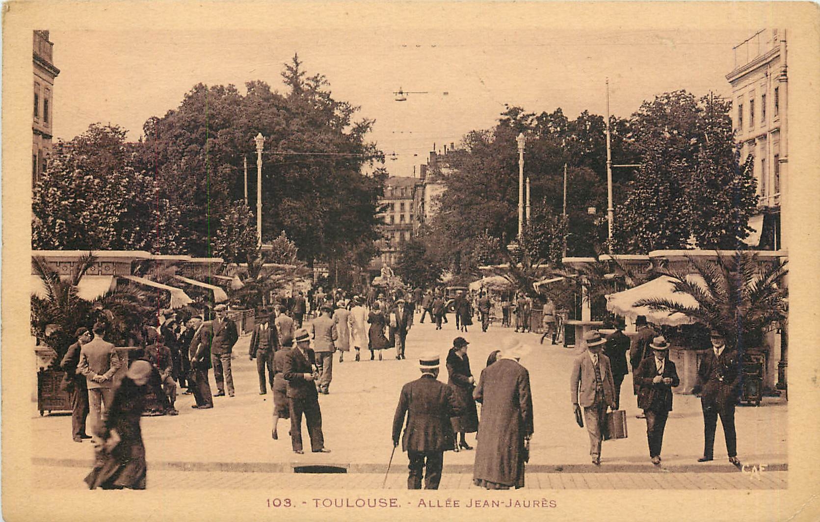 CPA Toulouse Allee Jean Jaures 