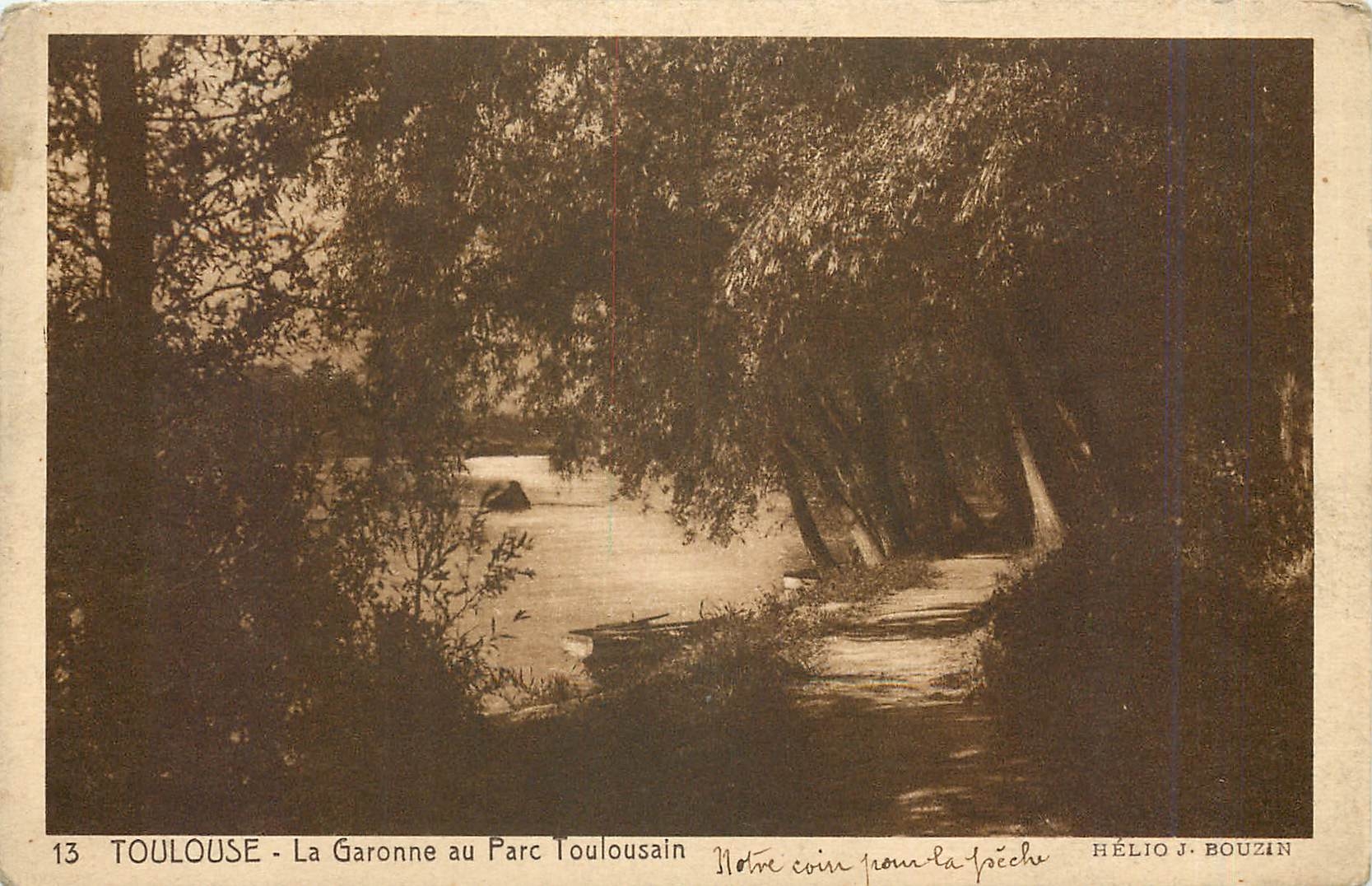 Toulouse - La Garonne au Parc Toulousain — Hélio J. Bouzin, n°13