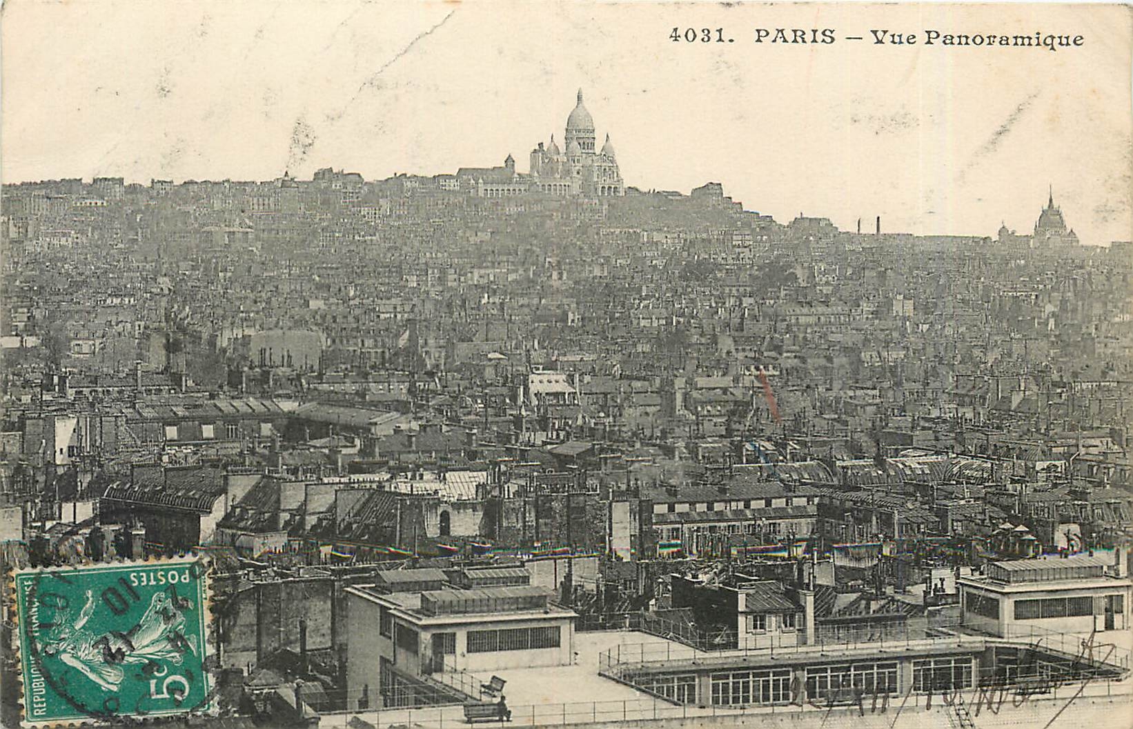 CPA Paris Vue Panoramique 