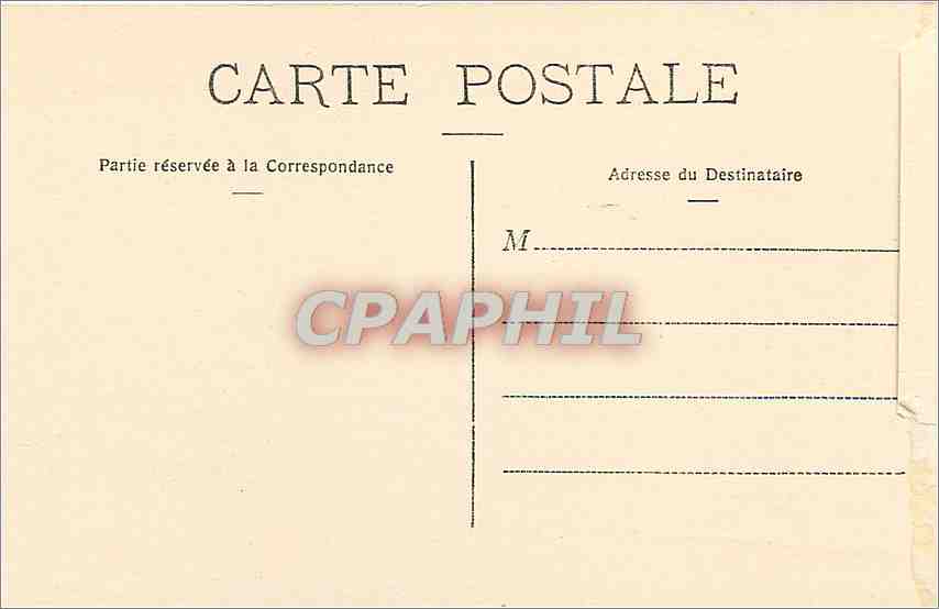 CPA Lac d'Annecy Presqu'ile de Duingt et Roc de Chere  — Rückseite