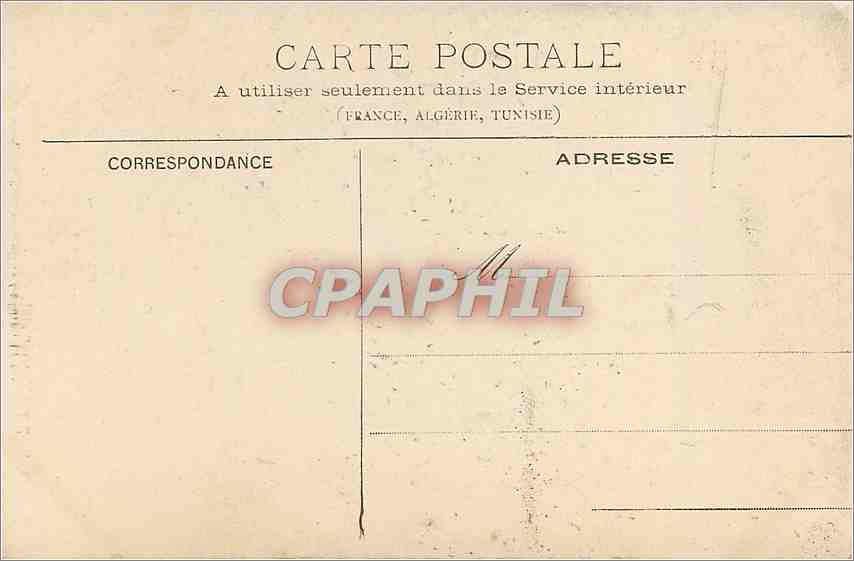 CPA Gavarnie Gedre Le Gave d'Heas et l'Hotel de la Grotte  — Verso
