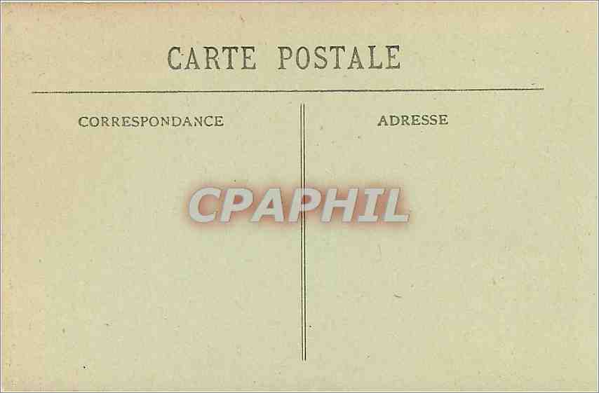 CPA Beauvais Portail Sud de la Cathedrale et Tours du Palais de Justice  — Rückseite