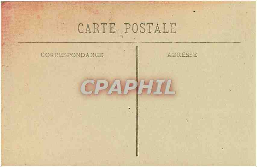 Beauvais - Vicilles - Maisons de la Rue de la Manufacture — Édition Française, Paris, n°28 — Rückseite