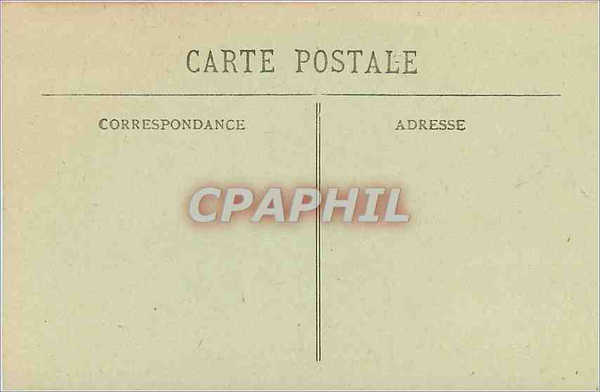 CPA Beauvais Eglise St Etienne Cote Sud  — Verso