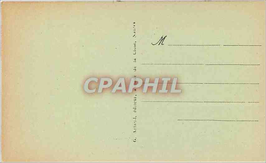 Hyères - Bord de mer - Un coin de Carqueiranne — éditeur Ariat, n°41 — Reverso