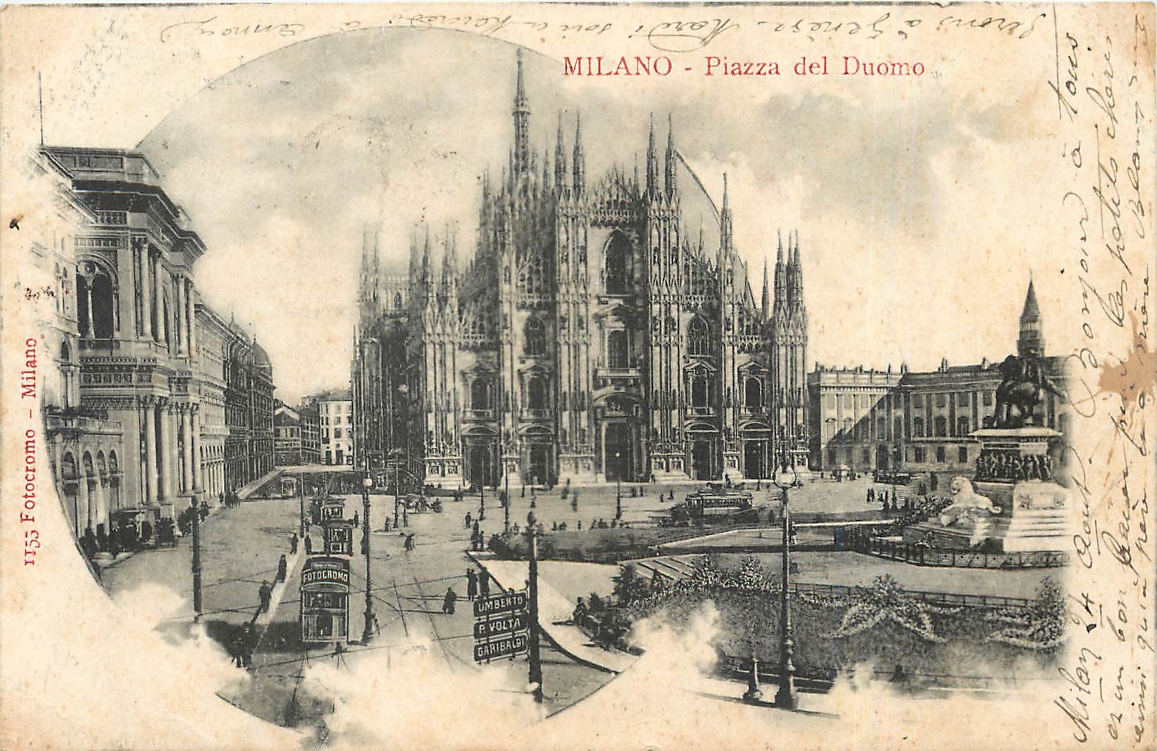 CPA Milano Piazza del Duomo 