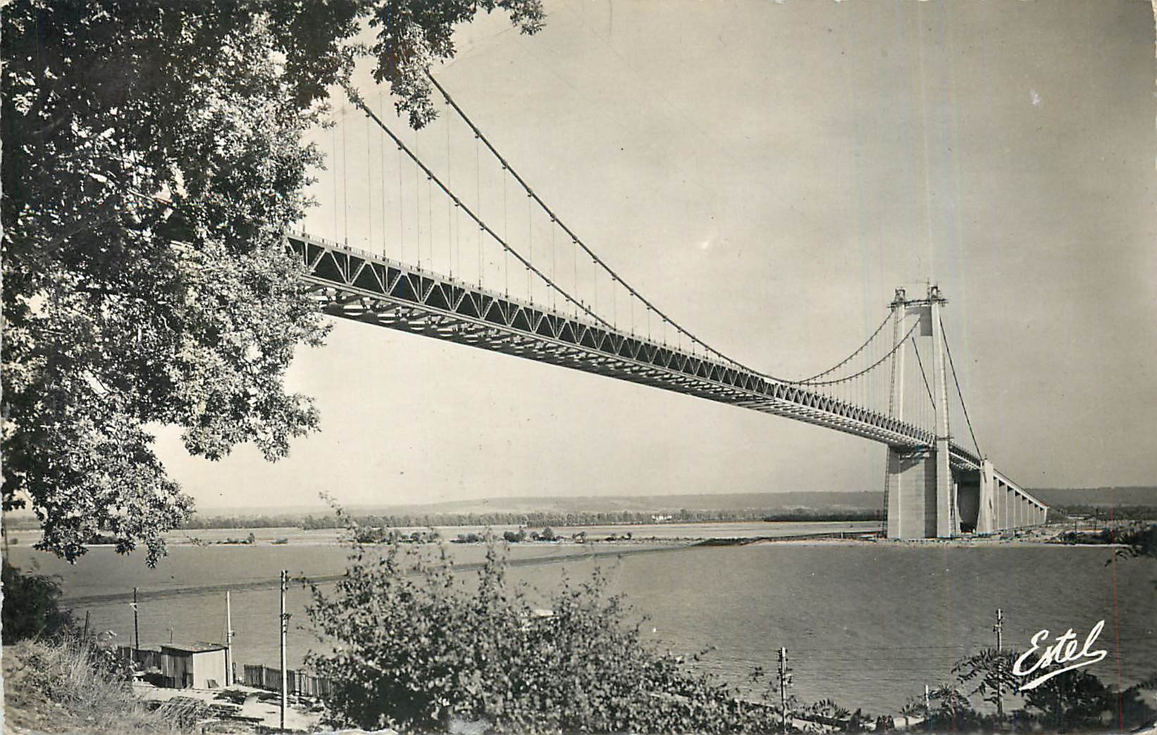 CPM En Seine Maritime Pont de Tancarville 
