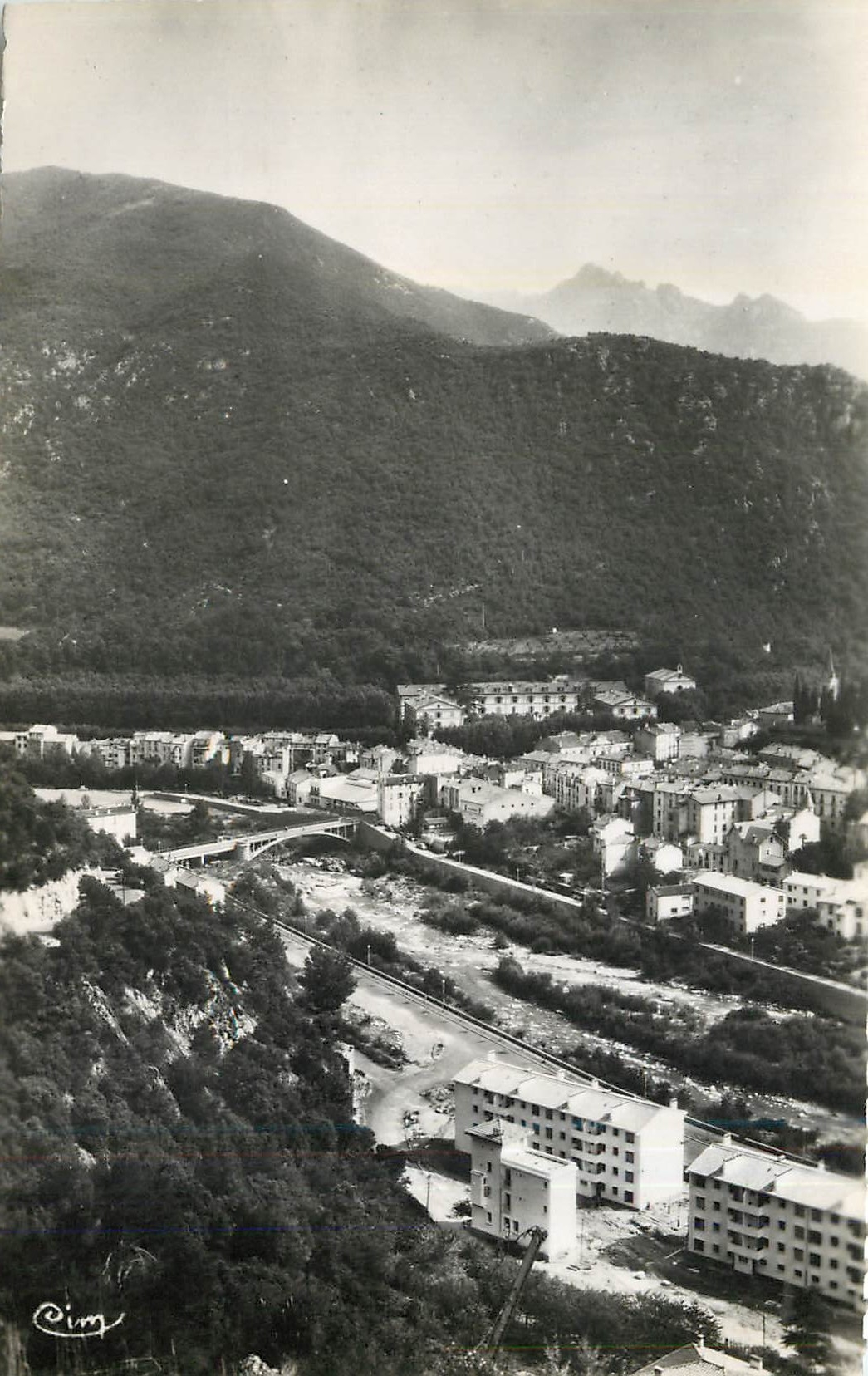 CPM Amelie les Bains Pyr Or Vue generale et le Tech 