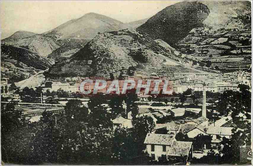CPA Les Belles Alpes Francoises Barreme Vue Generale 