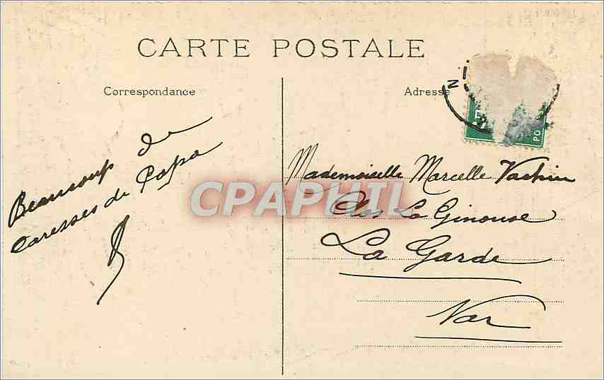 CPA Paris Petit Palais Renferme la Collection Dutuit  — Rückseite