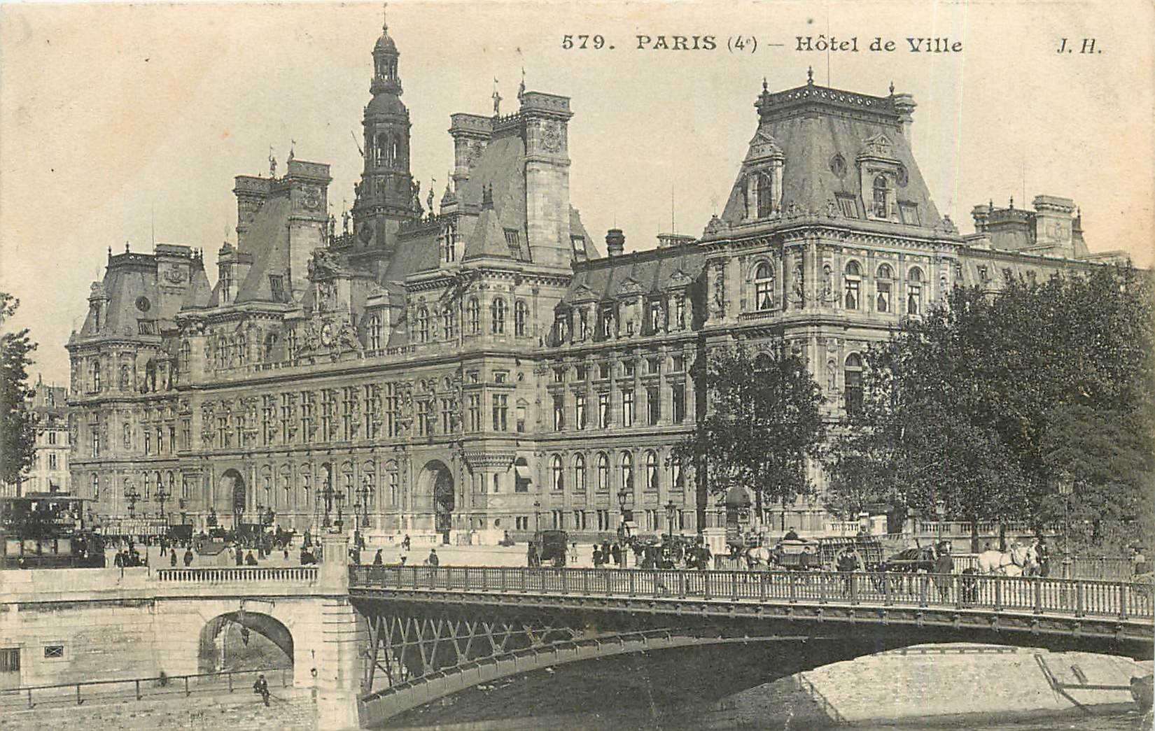 CPA Paris Hotel de Ville 