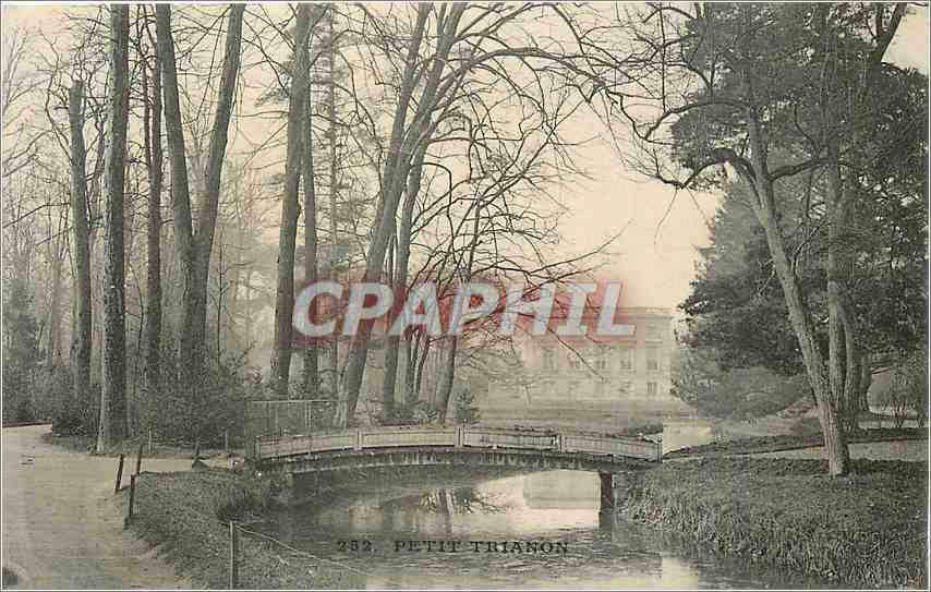 CPA Petit Trianon Versailles