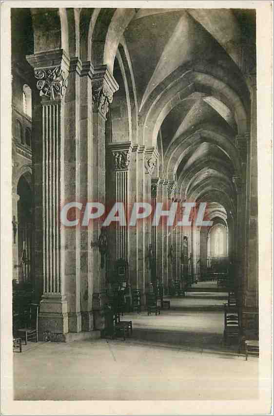 Autun - Intérieur de la Cathédrale Saint-Lazare — éditeur ND, n° 160