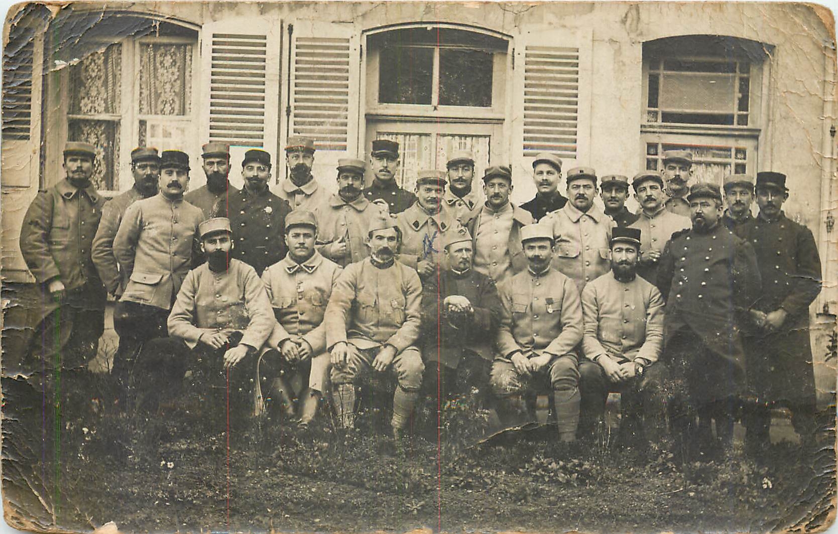 CARTE PHOTO Soldats Militaria