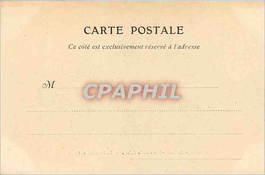 Pèlerinage de Notre-Dame de la Salette — Le Sanctuaire, Ouest — Papeterie des Alpes, Eug. Robert, Grenoble — Verso