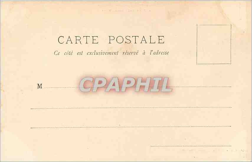 CPA La Mure Isere Les Viaduc du Loulla  — Rückseite