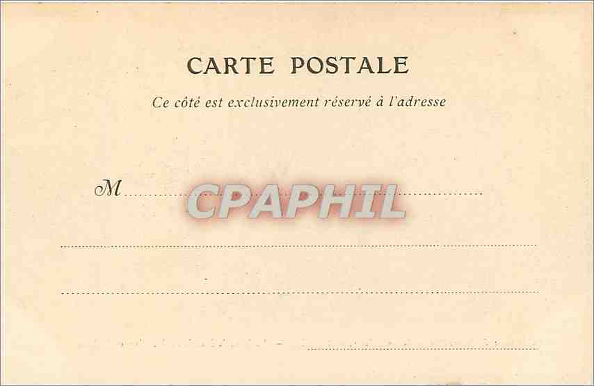 Pèlerinage de Notre-Dame de la Salette — Côté Est — Au loin, le Massif du Dévoluy et l'Obion — Papeterie des Alpes, Eug. Robert, Grenoble — Verso
