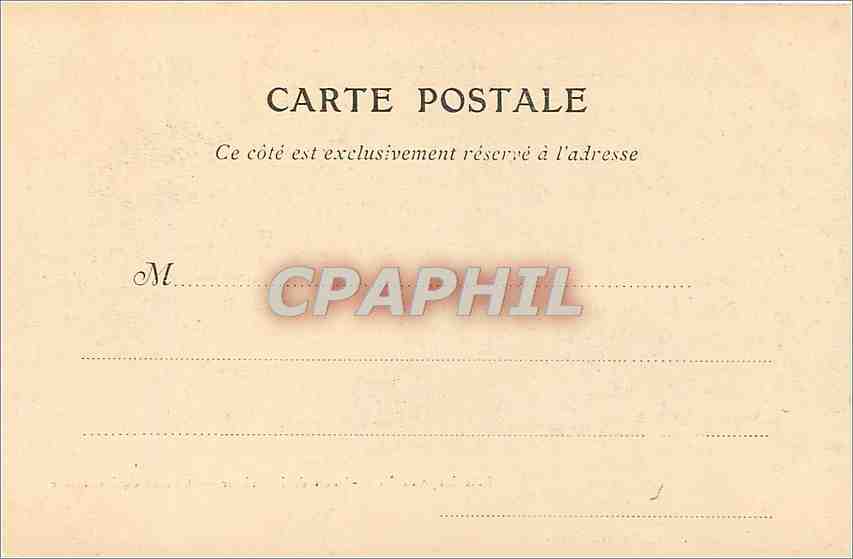 Pélerinage de Notre-Dame de la Salette — Chevet du Monastère — Papeterie des Alpes, Eug. Robert, Grenoble — Verso