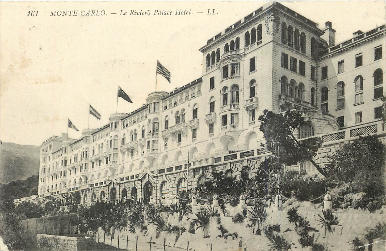 CPA Monte Carlo Le Riviere Palace Hotel 