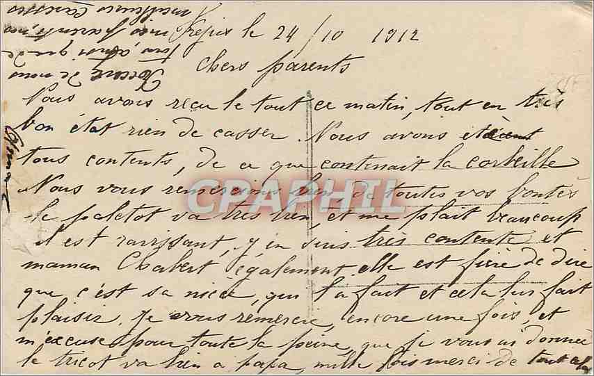 Femme en fourrure — Paris — éditeur inconnu — Verso