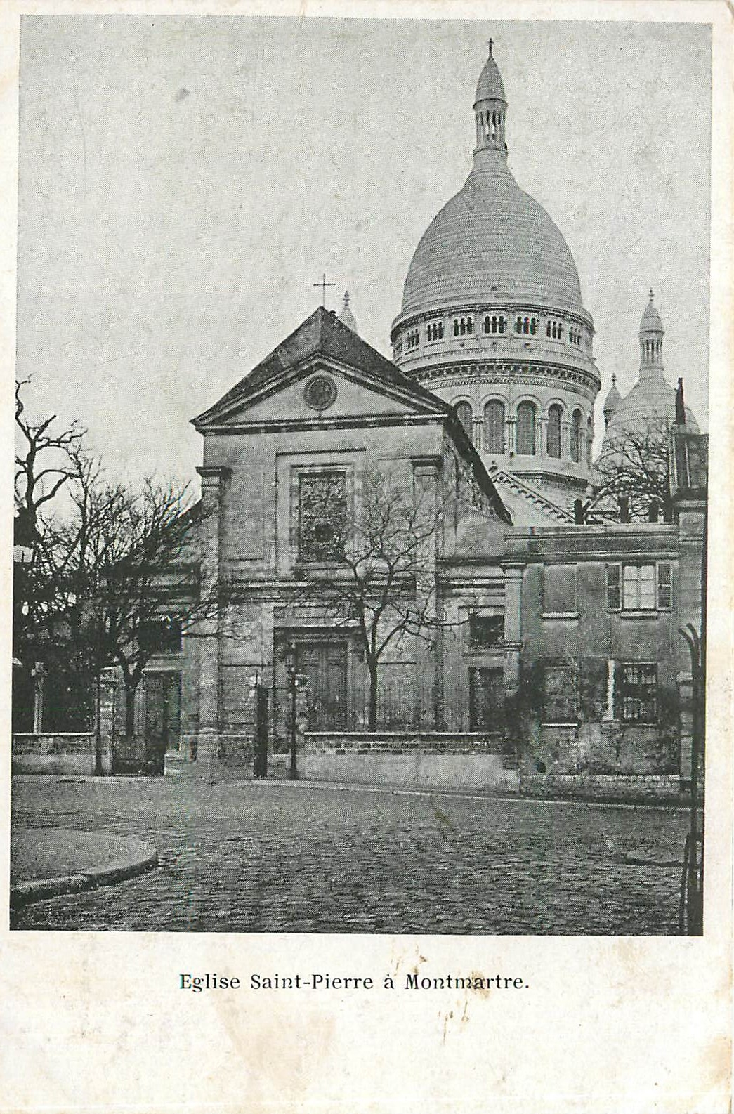 CPA Eglise Saint Pierre a Montmartre 