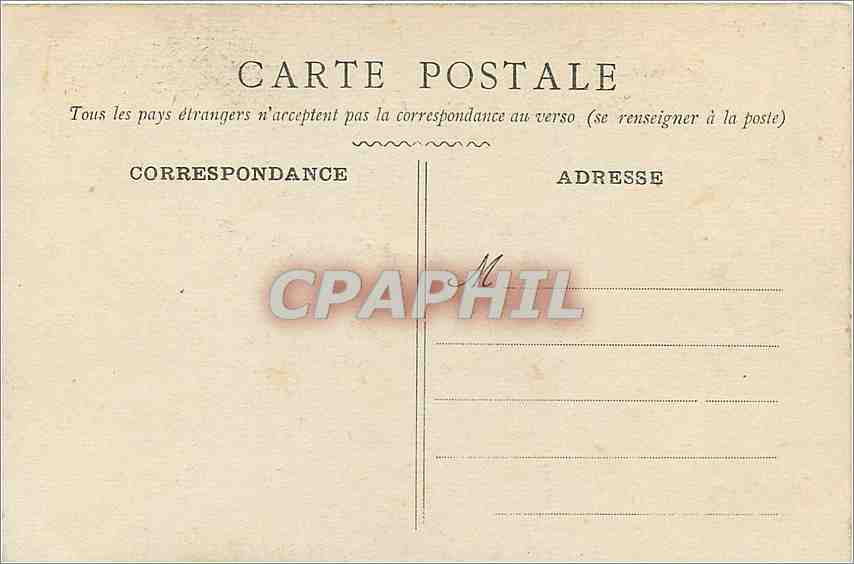 CPA Eglise Saint Pierre a Montmartre  — Verso