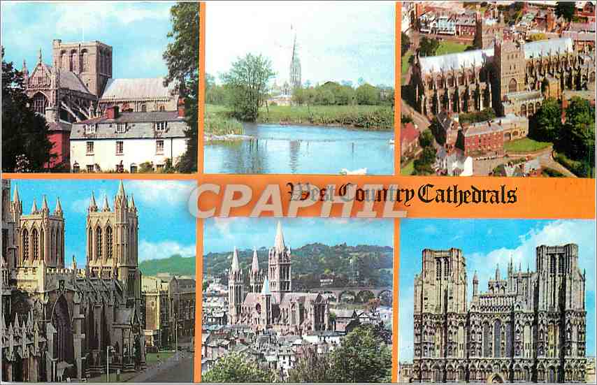 CPM West Country Cathedrals 