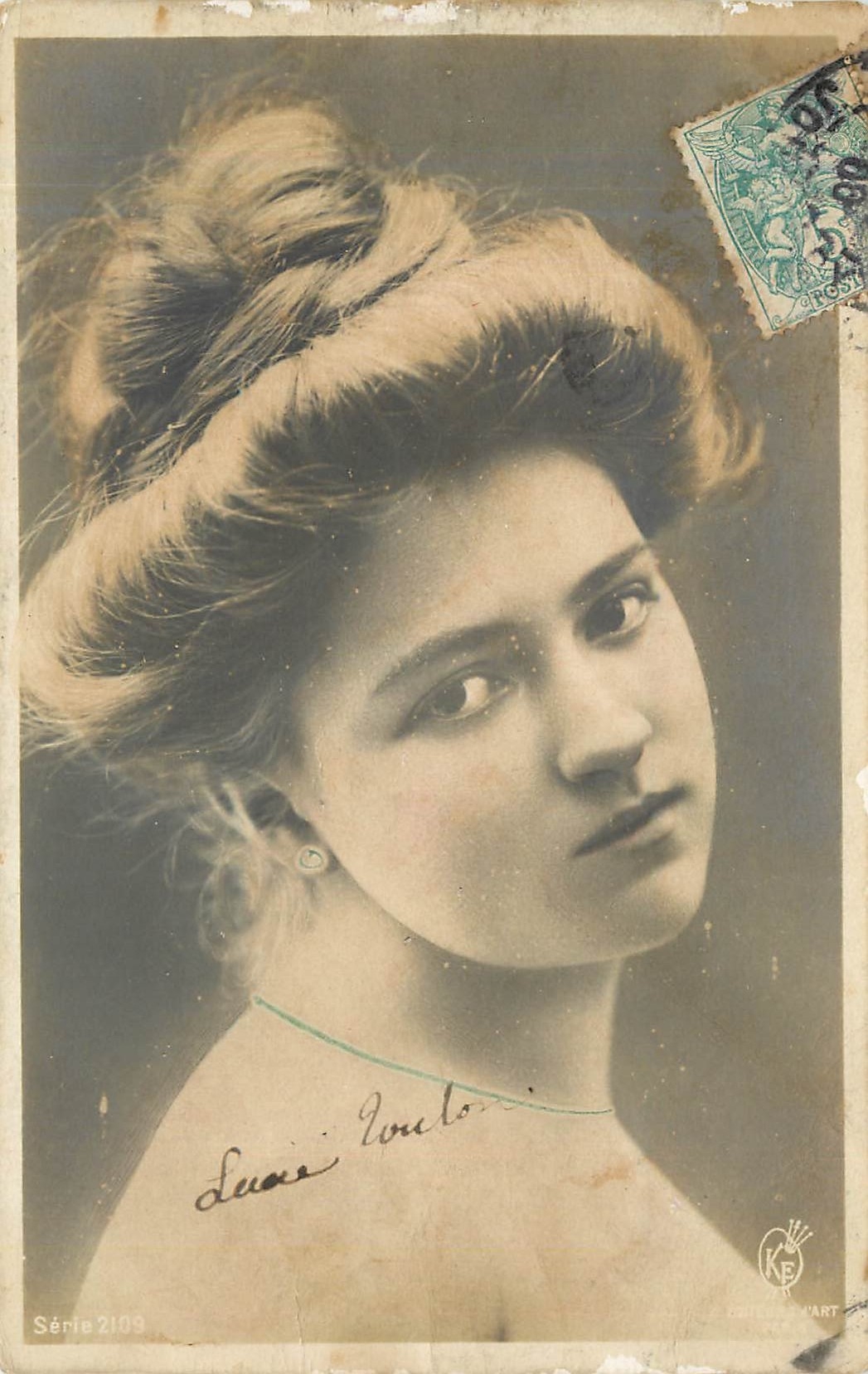 CPA Femme 