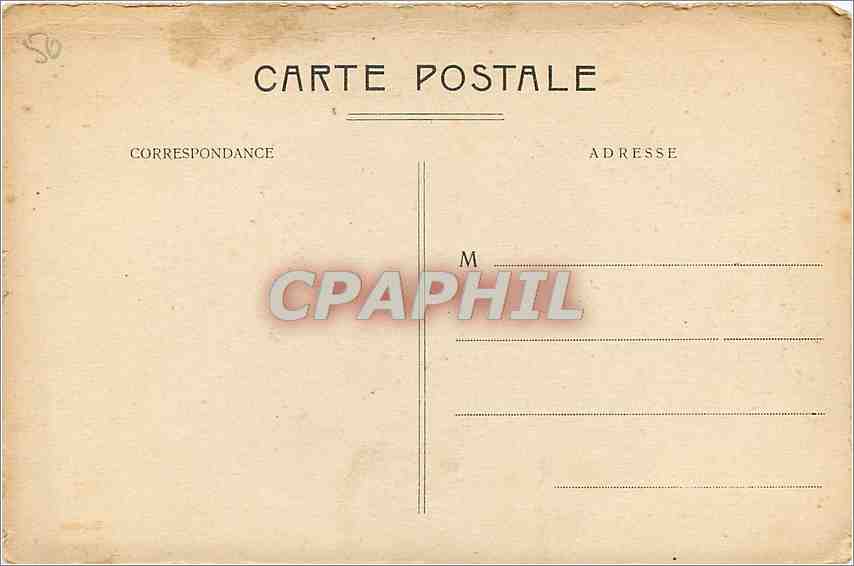 CPA Aix en Provence Le cours Mirabeau Brasserie Rich Tavern Cours Mirabeau Restaurant — Verso
