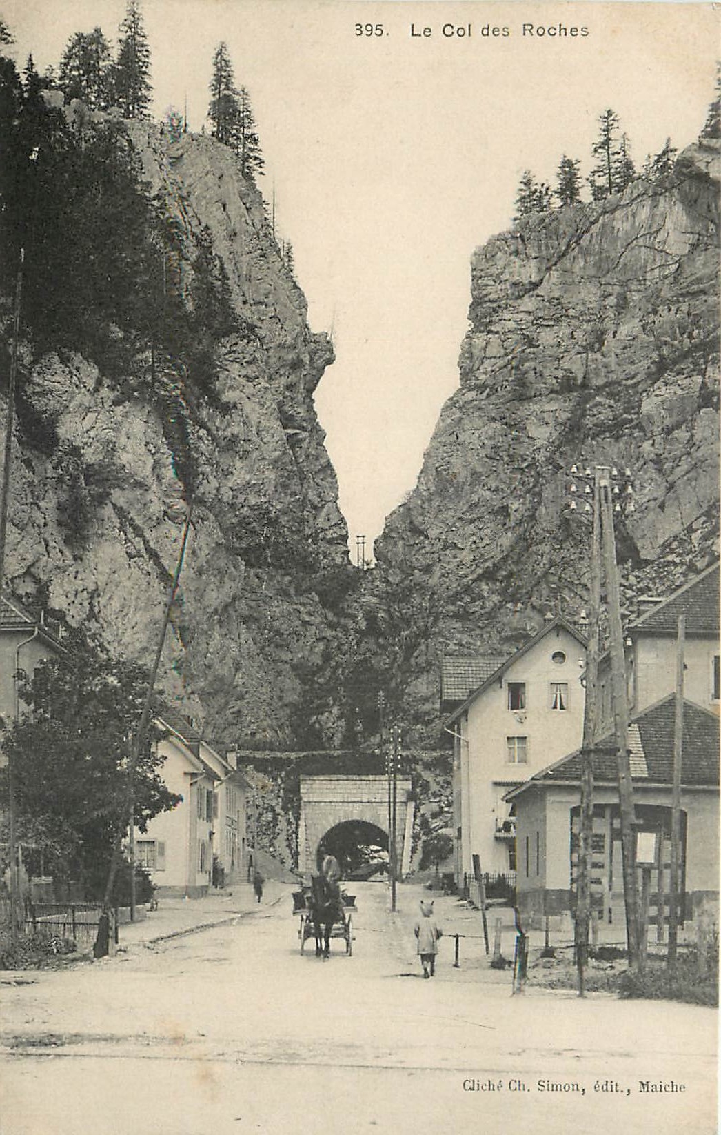 CPA Le Col des Roches 