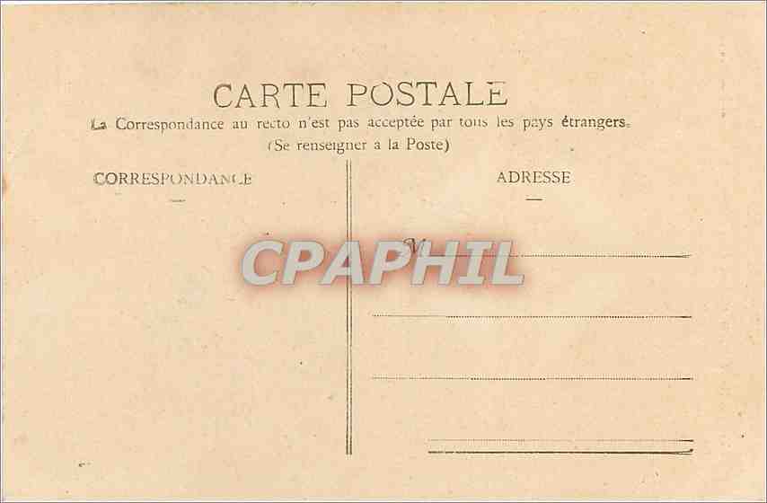 CPA Abbaye de Montbenoit Panneaux les Stalles  — Rückseite