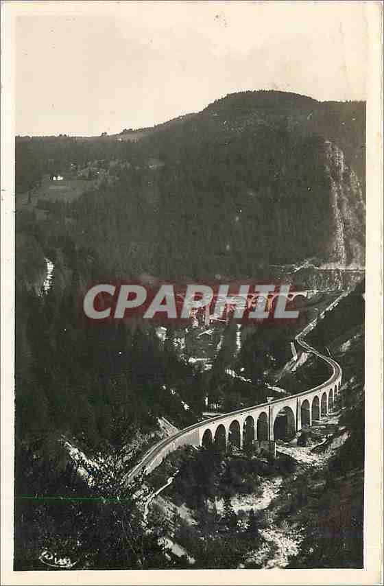 CPA Morez Jura Les Viaducs 