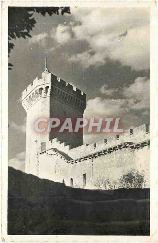 CPA Beaucaire Gard Chateau de Montmorency Le Donjon 