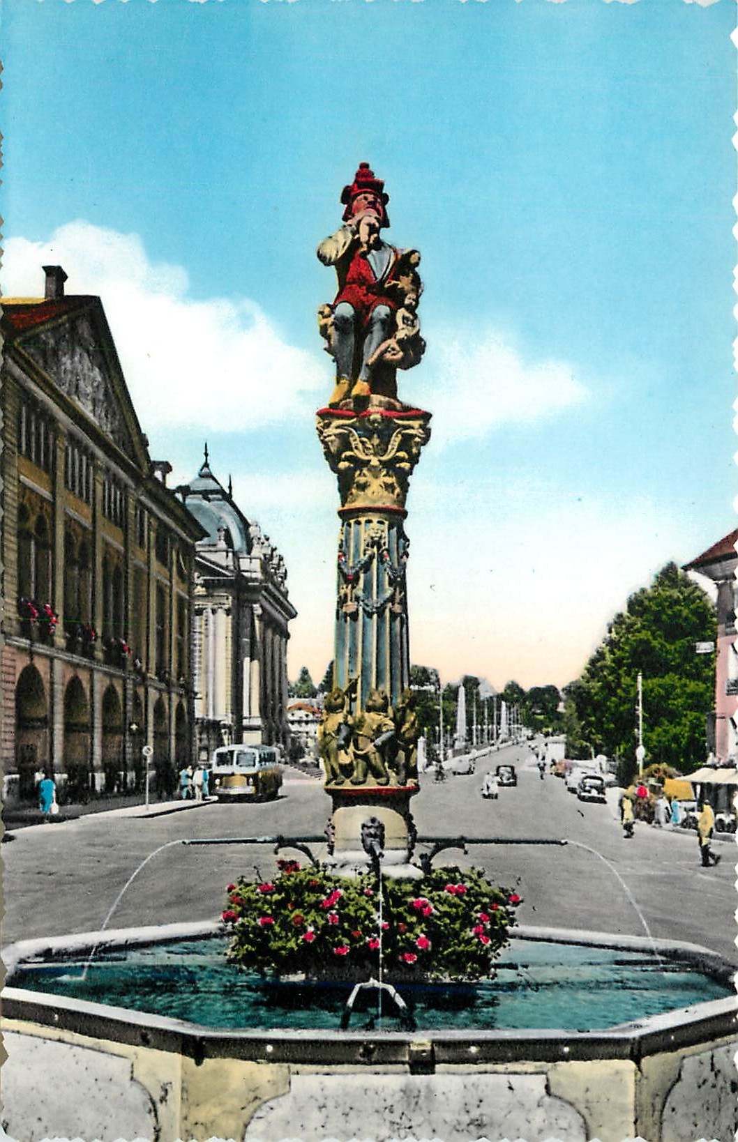 CPM Berne Fontaine de l'orge 
