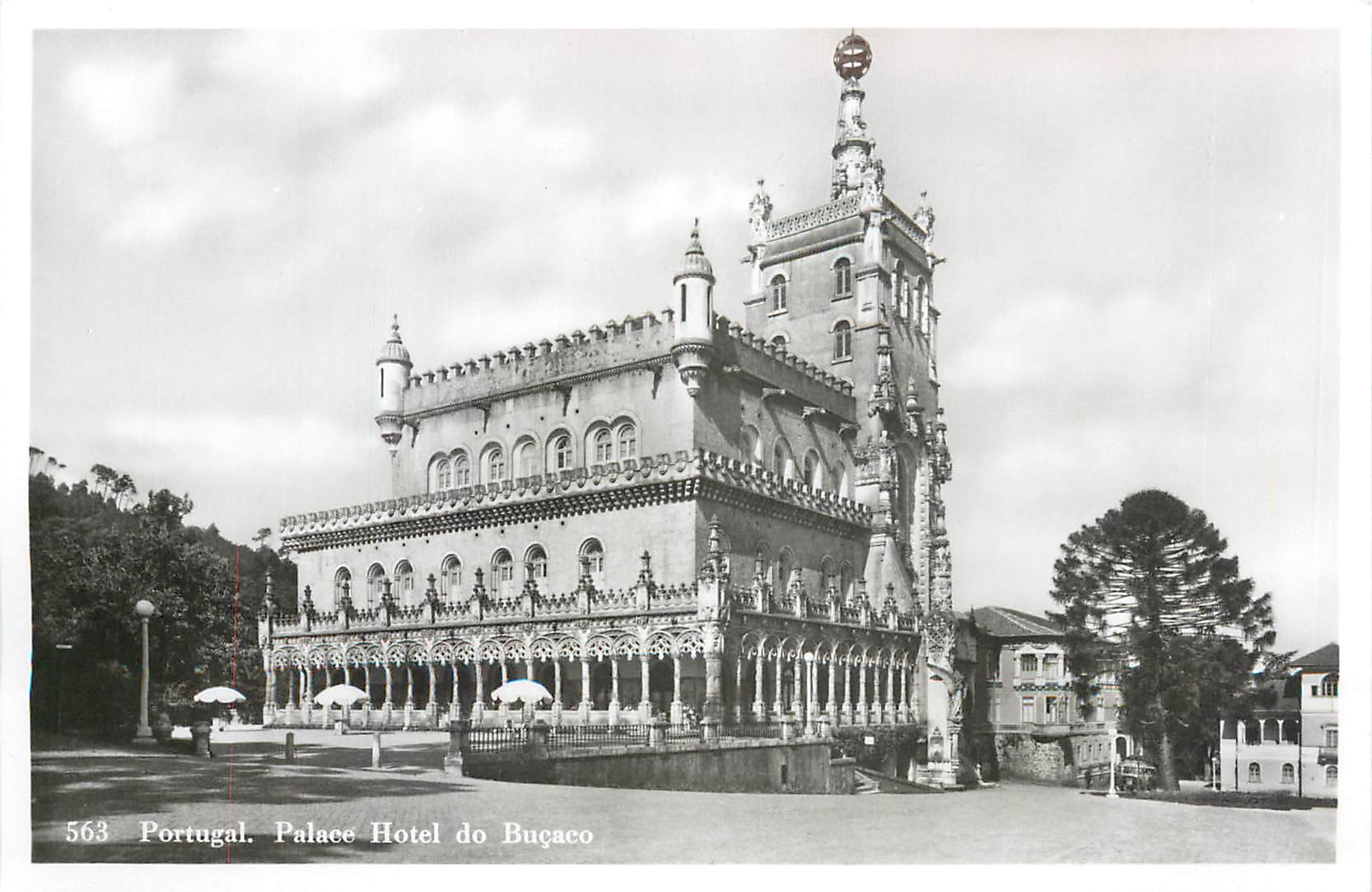 CPA Portugal Palace Hotel do Bucaco 