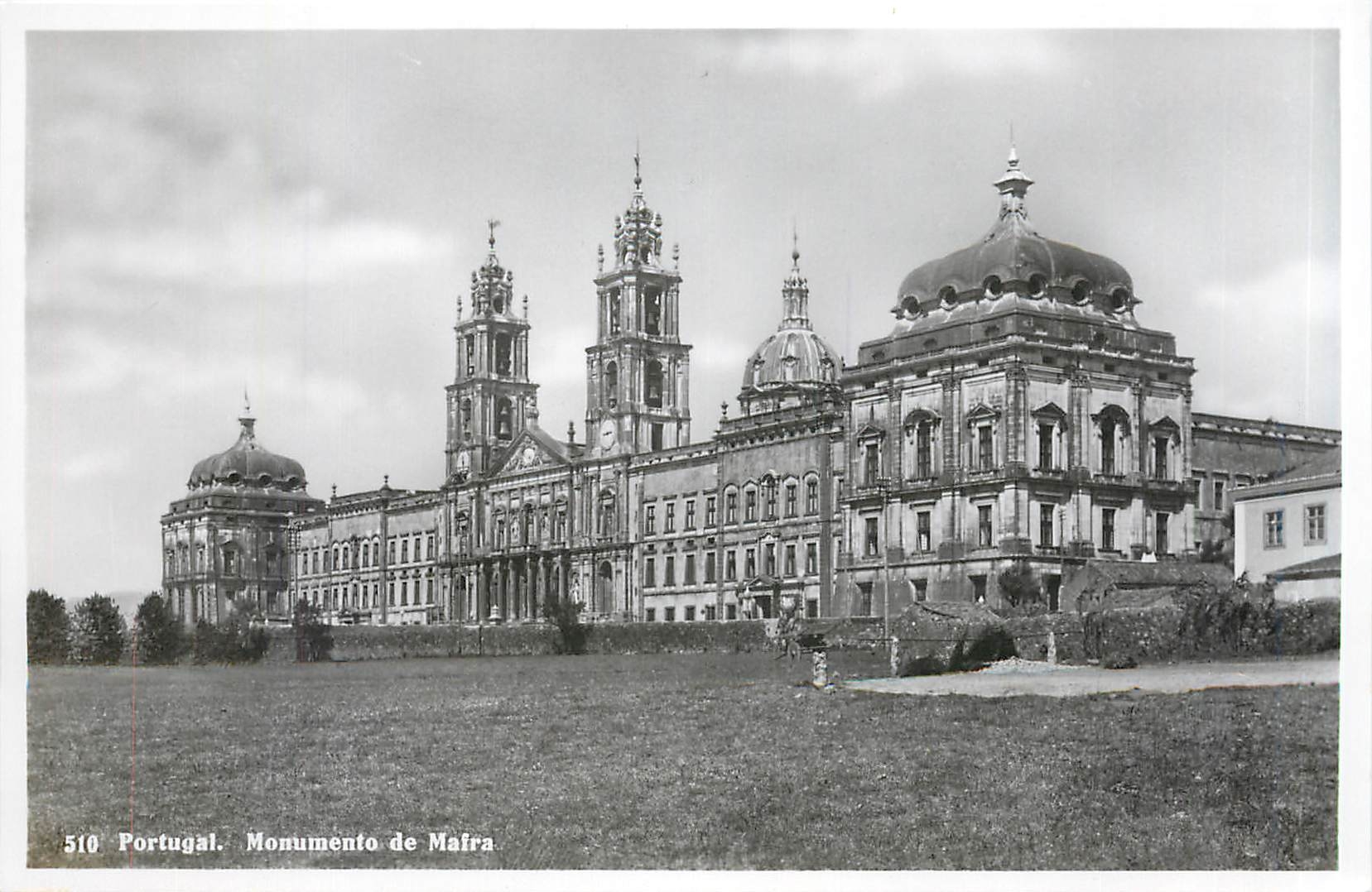 CPA Portugal Monumento de Maira 