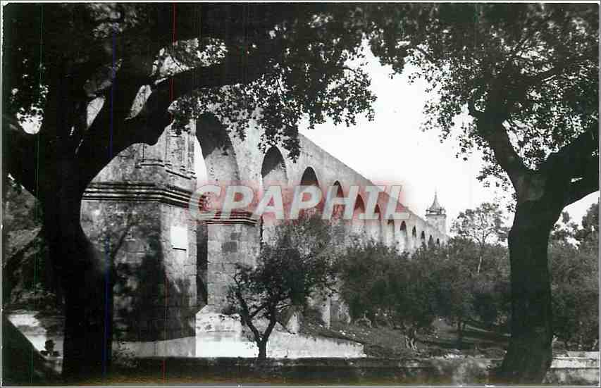 CPA Evora Portugal Um aspecio do Aqueducto de Sertorio 
